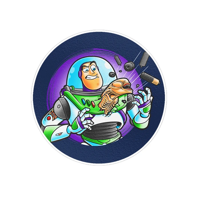 استیکر لپ تاپ ماسا دیزاین طرح TOY STORY مدل STKJO