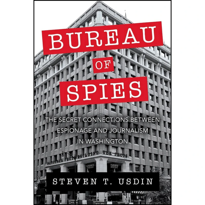 کتاب Bureau of Spies اثر Steven T. Usdin انتشارات Prometheus