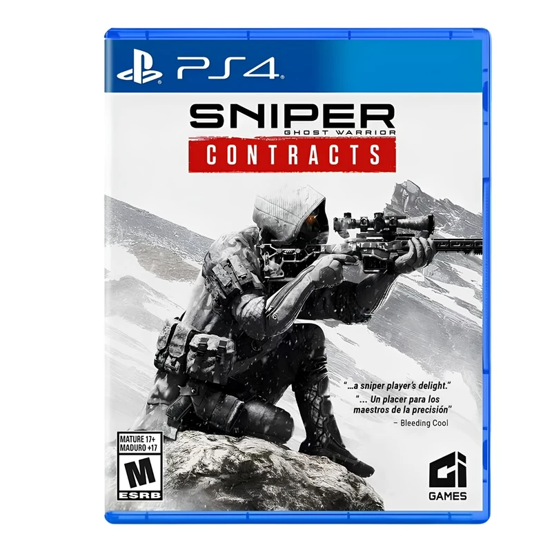 بازی Sniper Ghost Warrior: Contracts مخصوص PS4