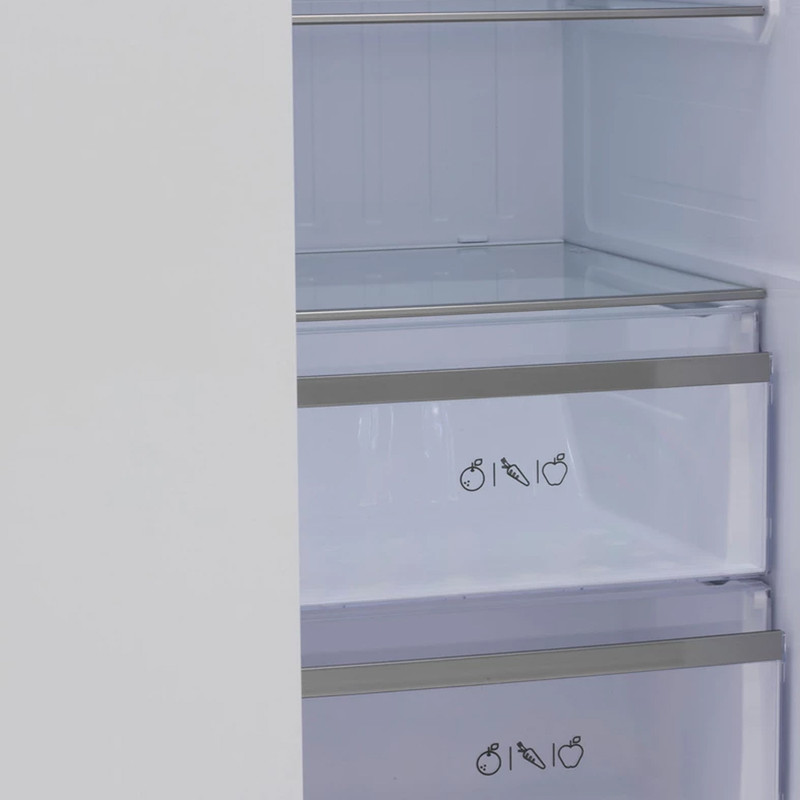 یخچال فریزر ساید بای ساید 32 فوت اسنوا مدل S1Di-M200-W