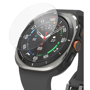محافظ صفحه نمایش شیشه ای بادیگارد مدل GW مناسب برای ساعت هوشمند سامسونگ Galaxy Watch Ultra