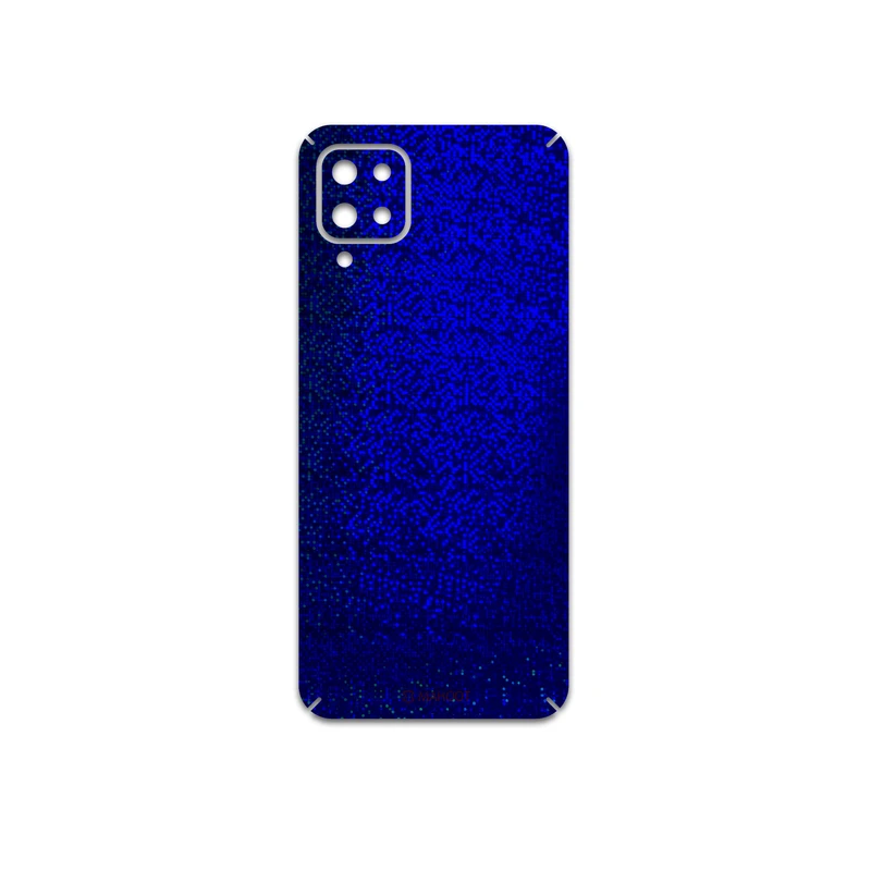برچسب پوششی ماهوت مدل Blue-Holographic مناسب برای گوشی موبایل سامسونگ Galaxy A12