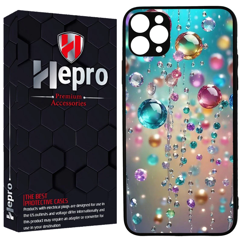 کاور هپرو طرح فانتزی مدل TPU مناسب برای گوشی موبایل اپل IPHONE 11 PRO MAX