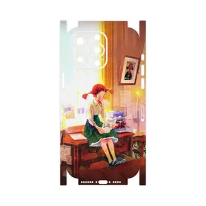 MAHOOT Watashi No Ashinaga Ojisan-FullSkin Cover Sticker for Apple iPhone 15 Pro Max