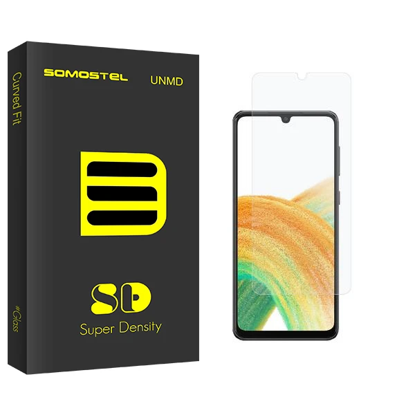 محافظ صفحه نمایش سوماستل مدل SD مناسب برای گوشی موبایل سامسونگ Galaxy A33 5G