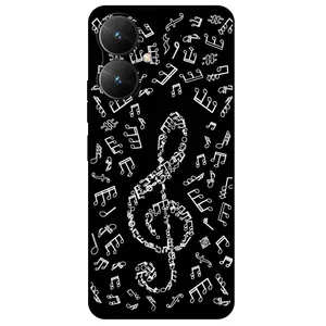 Megafone Musical Note 1370 Cover For Xiaomi Poco M6