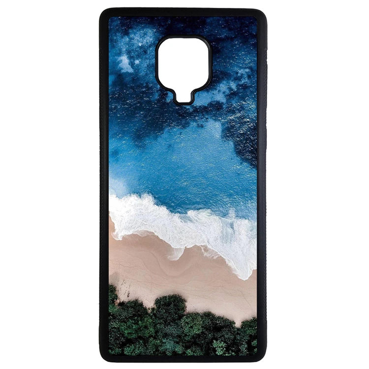 کاور طرح دریاچه مناسب برای گوشی موبایل شیائومی redmi note 9 pro