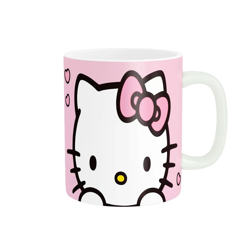 ماگ پاد آفرین مدل فانتزی طرح کیتی کیوت عروسکی ترند کد p11121