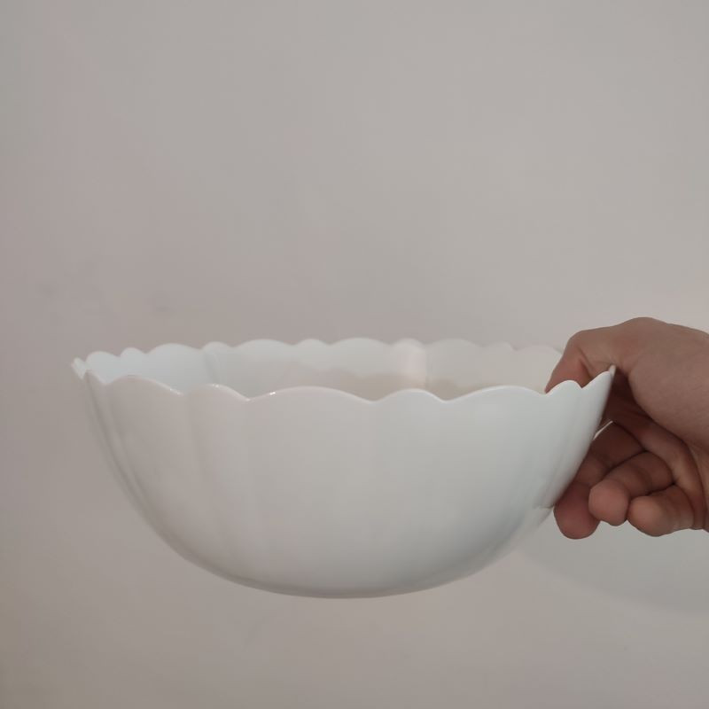 کاسه مدل سالاد خوری طرح کنگره بسته 2 عددی
