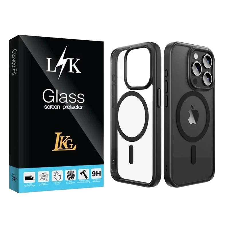 کاور ال کا جی مدل مگسیف مناسب برای گوشی موبایل اپل iPhone 13 Pro Max