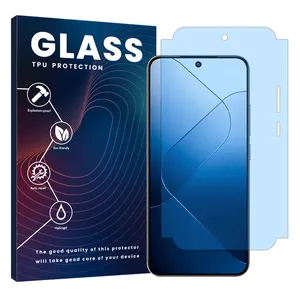 Glass Blue cut Screen Protector Suitable for Xiaomi 14 Mobile Phone