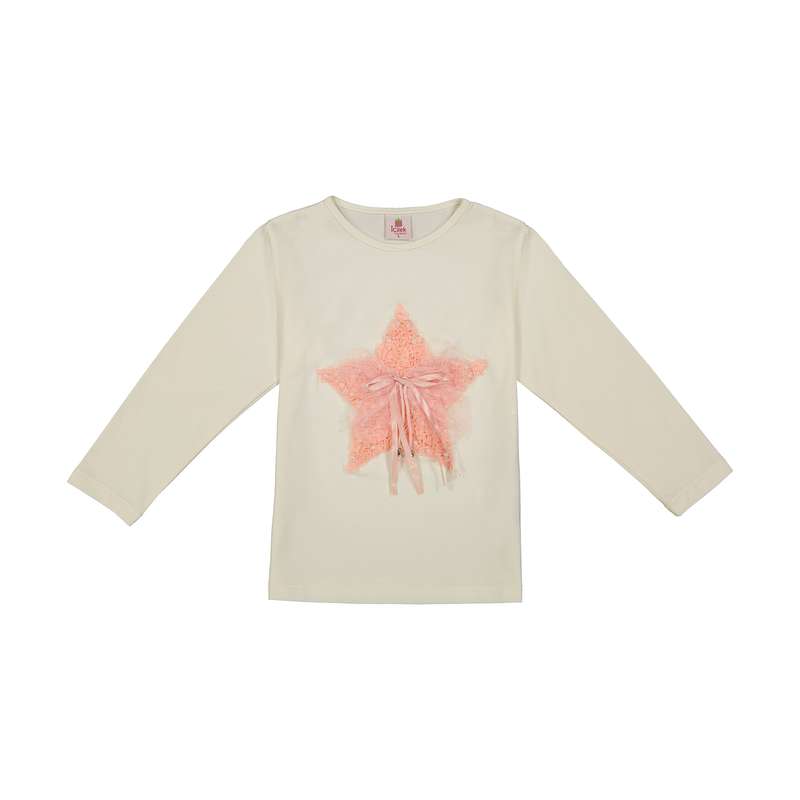 تی شرت دخترانه آی چیلک مدل 24611051-05