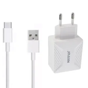 شارژر دیواری 18 وات نیتو مدل nt-tc087p به همراه کابل تبدیل USB-C