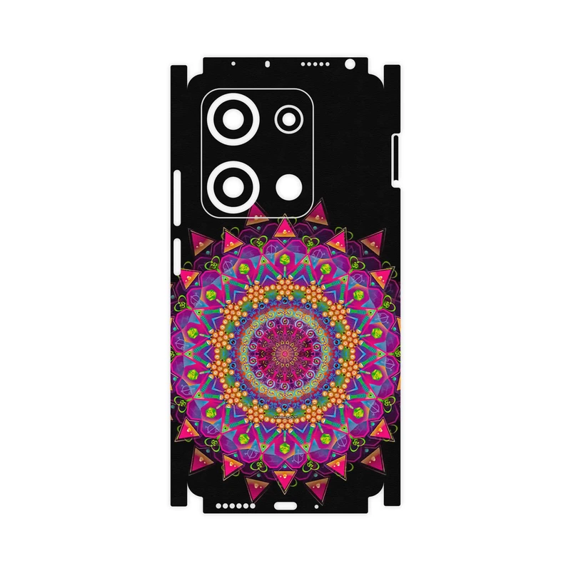 برچسب پوششی ماهوت مدل Mandala Design 5-FullSkin مناسب برای گوشی موبایل شیائومی Redmi Note 14S