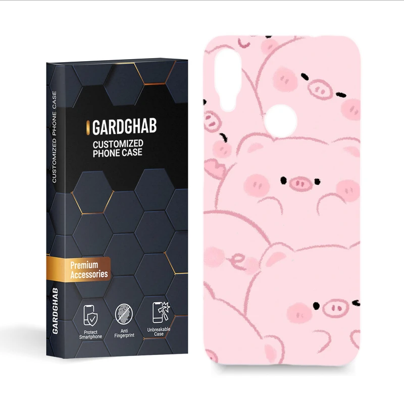 کاور گارد قاب مدل فانتزی مناسب برای گوشی موبایل شیائومی Redmi Note 7 / Note 7 Pro
