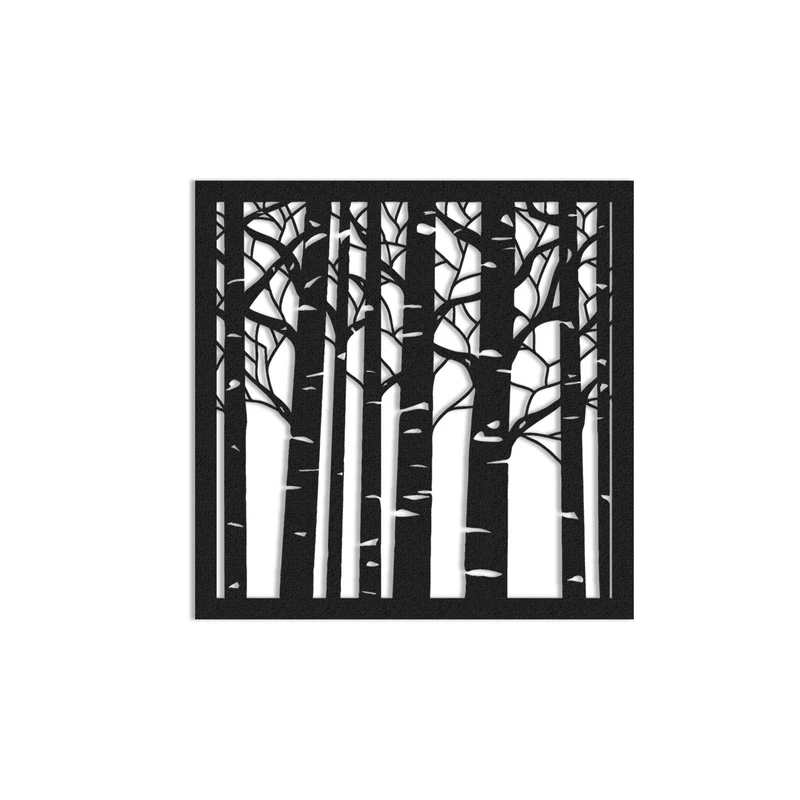 دیوارکوب طرح جنگل مدل tr-s02