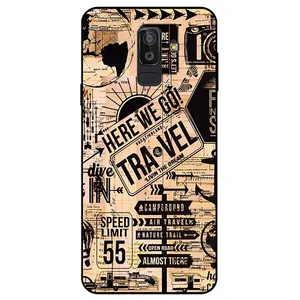 Megafone 8098 Cover For Samsung Galaxy J8 2018