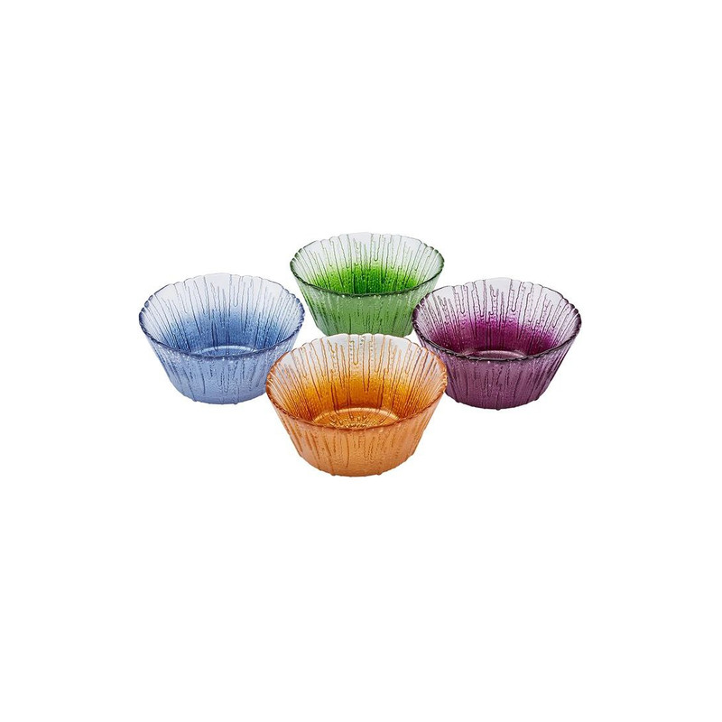 پیاله کاراجا مدل Colored bowls مجموعه 4 عددی