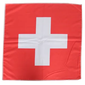 دستمال سر و گردن مدل باندانا کد SWI