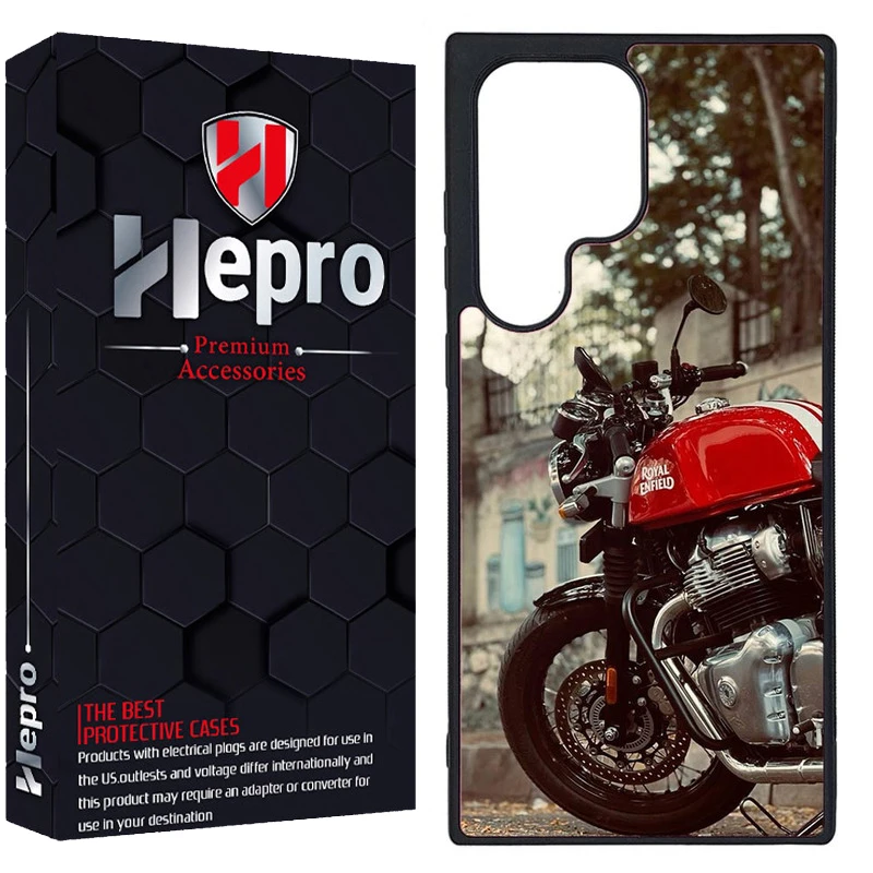 کاور هپرو طرح فانتزی مدل TPU مناسب برای گوشی موبایل سامسونگ Galaxy S23 ULTRA