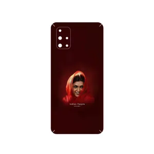 MAHOOT Portrait of an Indian Woman Cover Sticker for Samsung Galaxy M31S