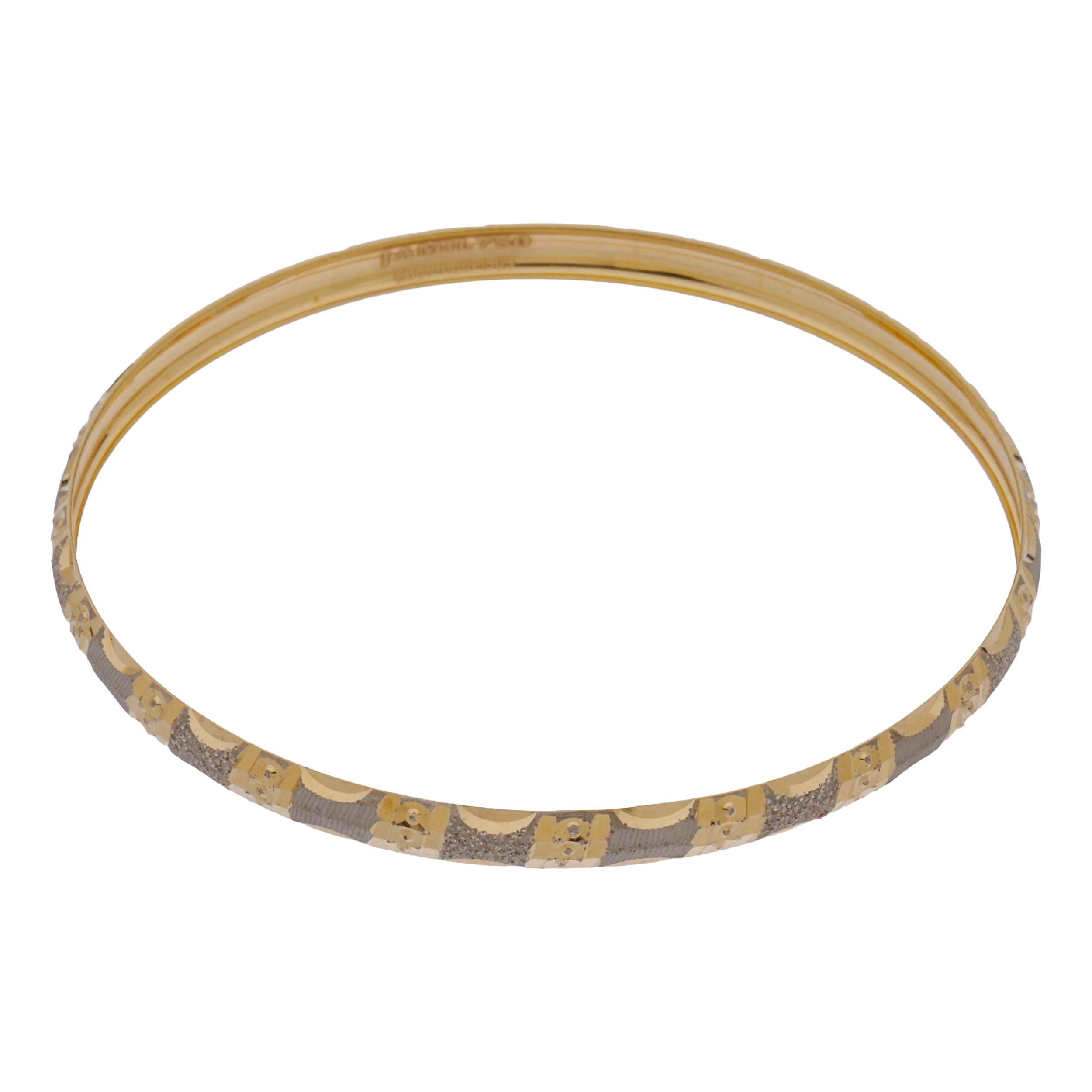 النگو طلا 18 عیار زنانه مایا ماهک مدل MB1659