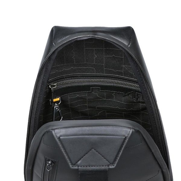 کیف کراس بادی مردانه چرم درسا مدل 57004 -  - 7