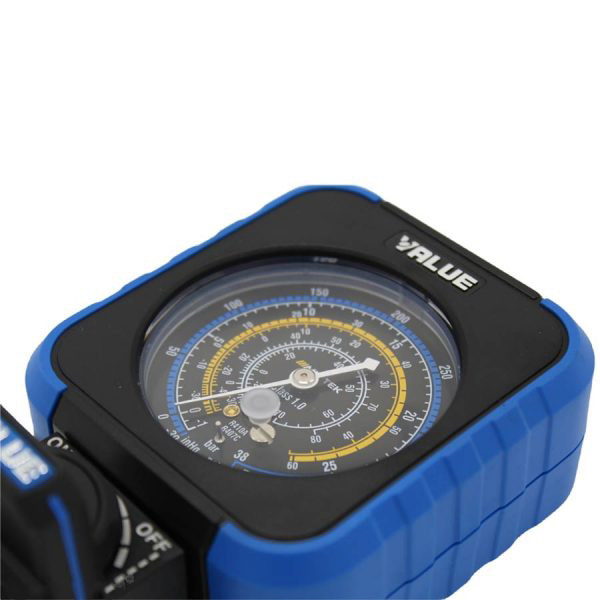 گیج فشار ولیو مدل VRM-B-0404