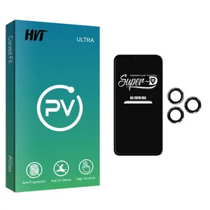 HVT PV SuperD Screen Protector For Apple  iPhone 12 Pro Max With Camera Lens Protector