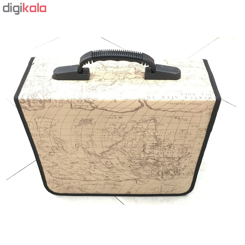 کیف سی دی 240 عددی طرح نقشه