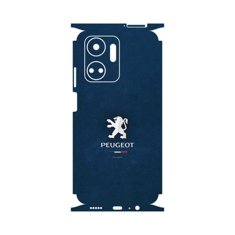برچسب پوششی ماهوت مدل Peugeot_Logo-FullSkin مناسب برای گوشی موبایل آنر X7a