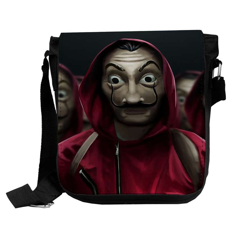 کیف رودوشی مدل money heist کد kd280