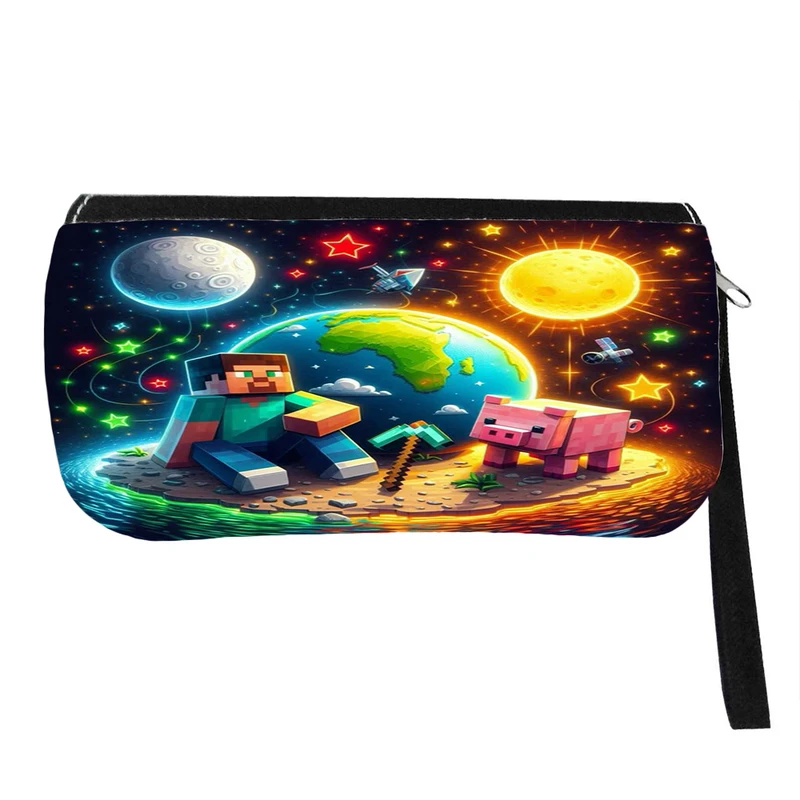 جامدادی پاد آفرین مدل فانتزی طرح گیم بازی ماینکرافت کد p909