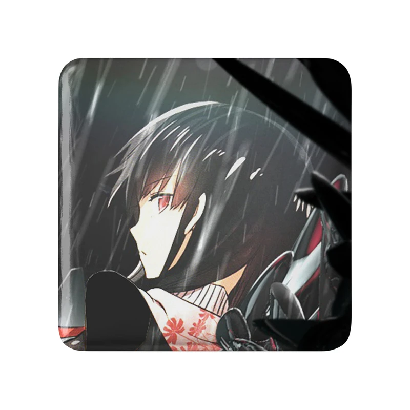 پیکسل خندالو طرح انیمه آکامه گا کیل مدل مربعی کد 31901