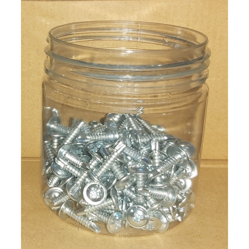 پیچ سرمته واشردار مدل A19B150 بسته 150 عددی