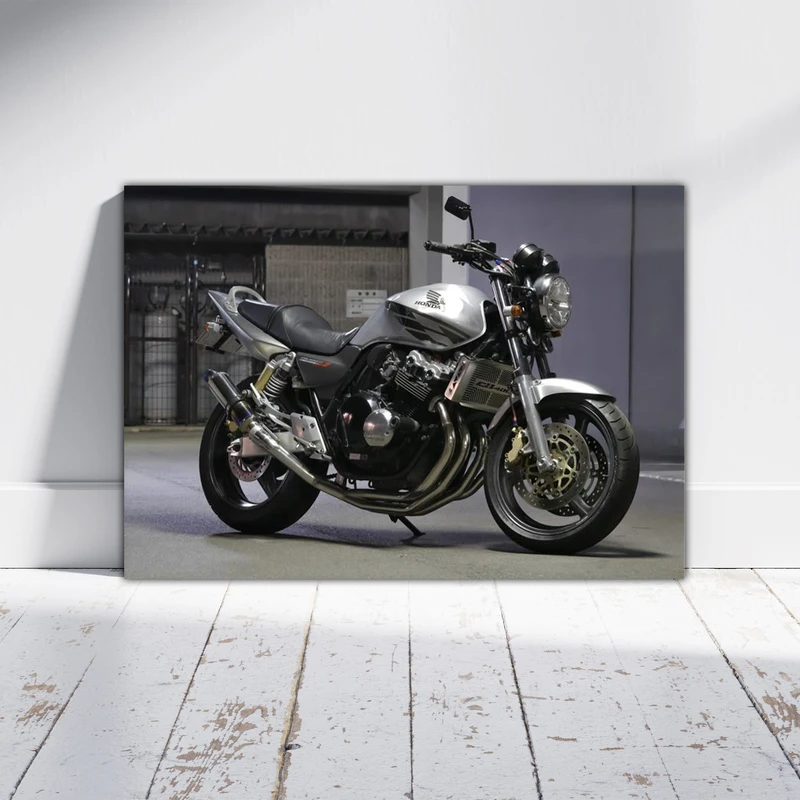 تابلو شاسی بکلیت طرح موتور سنگین هوندا HONDA CB400 مدل T-po1591