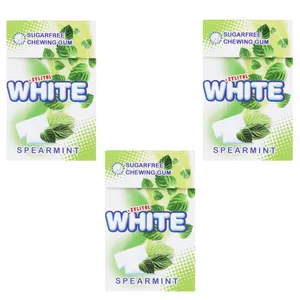 آدامس نعناع وایت - 25 گرم بسته 3 عددی