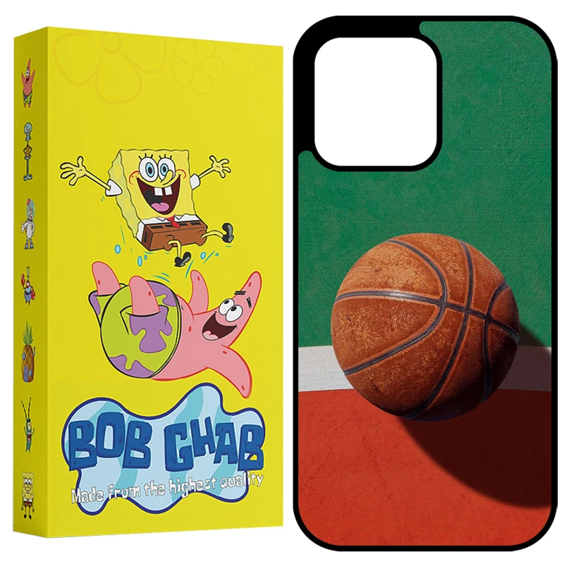 کاور باب قاب طرح بسکتبال مدل BCP15PM مناسب برای گوشی موبایل اپل iPhone 15 Pro Max