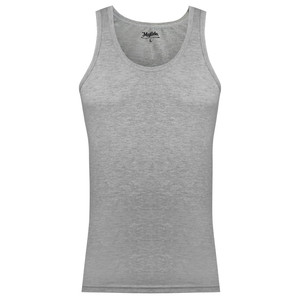 زیرپوش رکابی مردانه ماییلدا مدل پنبه ای ملانژ کد 4712