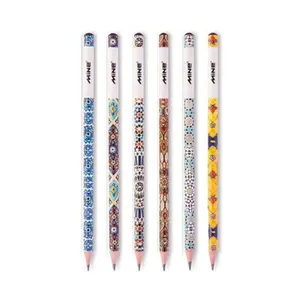 مداد مشکی ماین مدل Arabesqua کد 112797-815 مجموعه 6 عددی