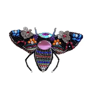 سنجاق سینه زنانه مدل پروانه کد GOL253