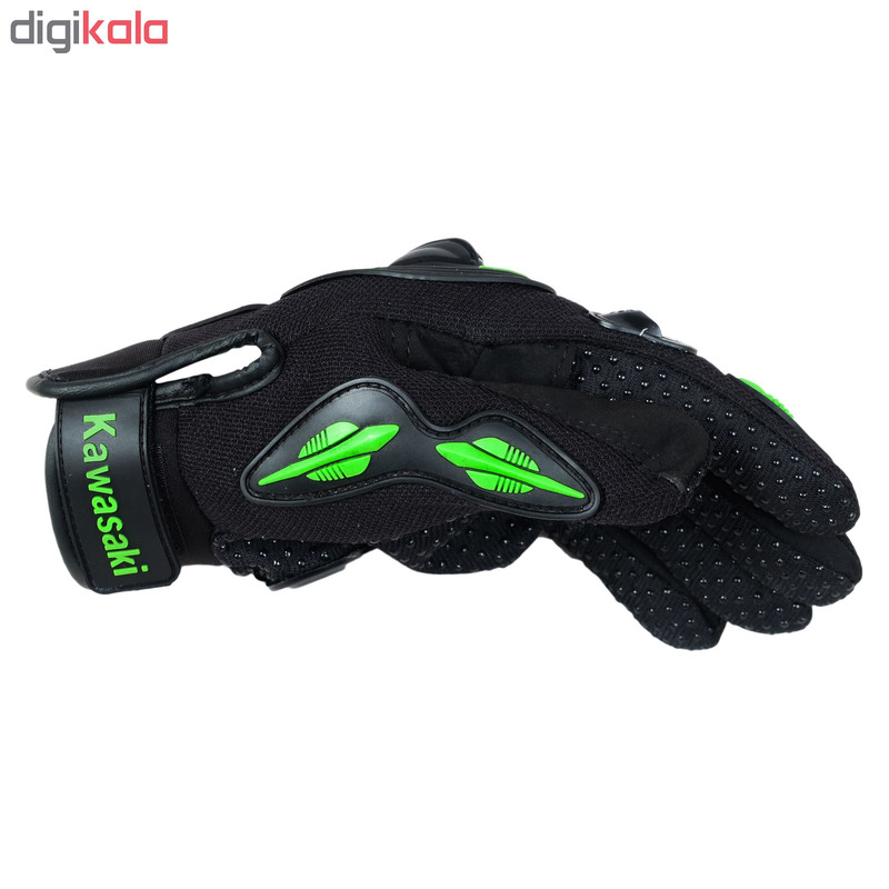 دستکش موتور سواری کاوازوکی مدل 007