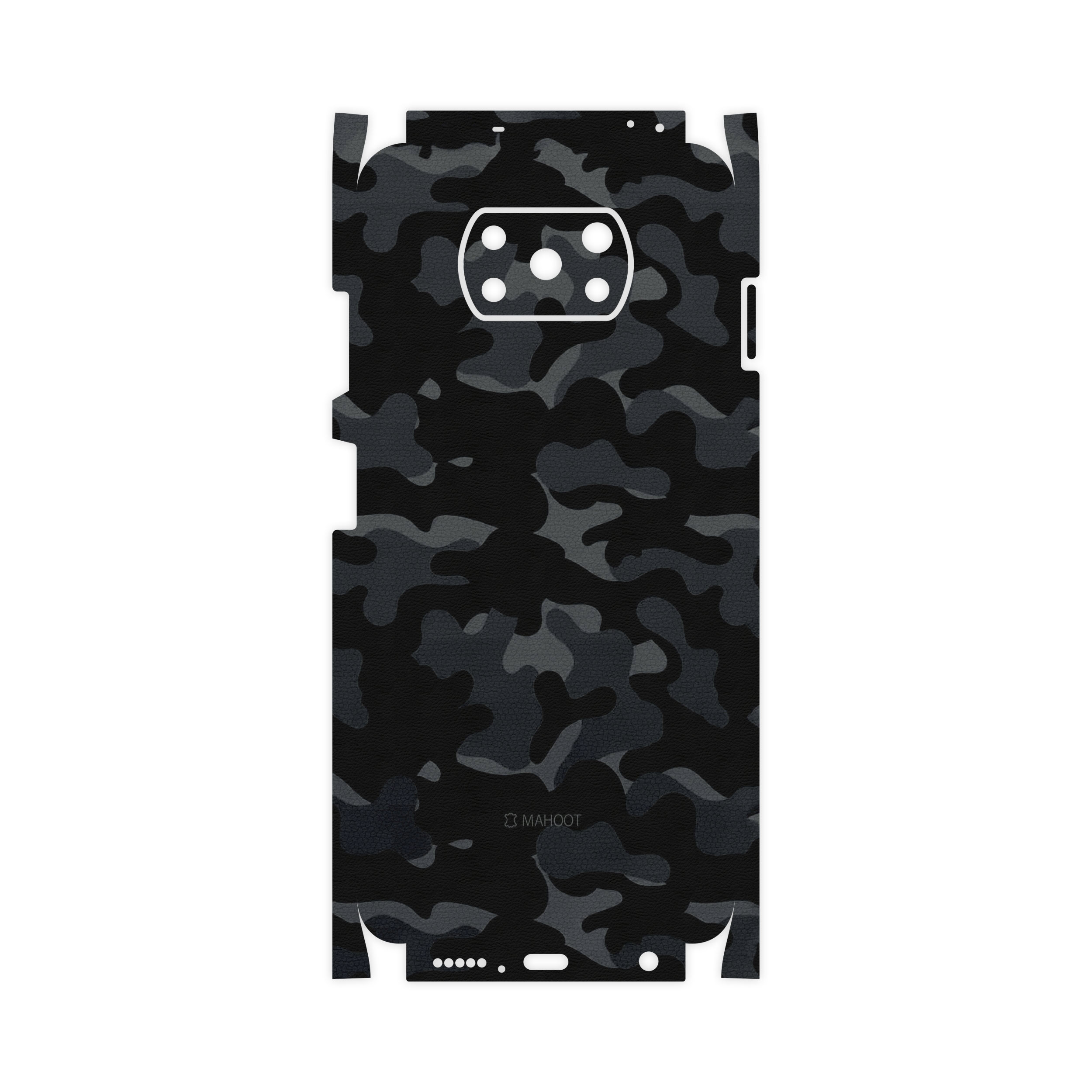 برچسب پوششی ماهوت مدل Night-Army-FullSkin مناسب برای گوشی موبایل شیائومی Poco X3 NFC