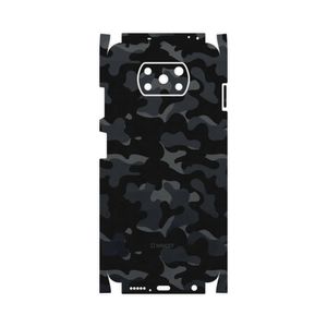نقد و بررسی برچسب پوششی ماهوت مدل Night-Army-FullSkin مناسب برای گوشی موبایل شیایومی Poco X3 NFC توسط خریداران