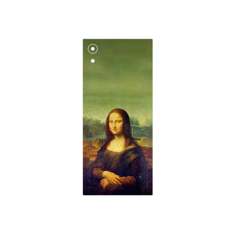 برچسب پوششی ماهوت مدل Mona Lisa of da Vinci مناسب برای گوشی موبایل سونی Xperia XA1