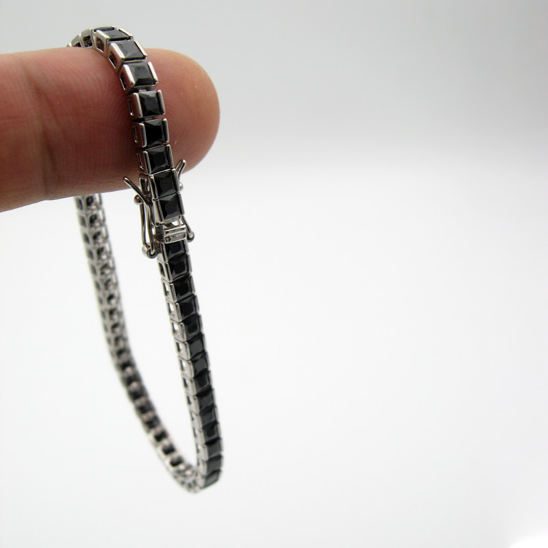 دستبند نقره مردانه مانچو کد bs014 دستبند نقره مردانه مانچو کد bs014