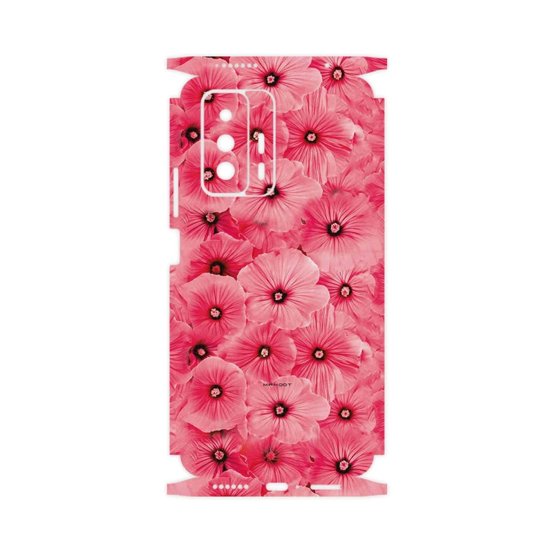 برچسب پوششی ماهوت مدل Pink_Flower-FullSkin مناسب برای گوشی موبایل شیائومی 11T 5G
