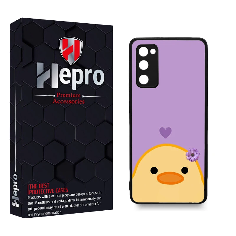 کاور هپرو طرح فانتزی مدل TPU مناسب برای گوشی موبایل سامسونگ Galaxy S20