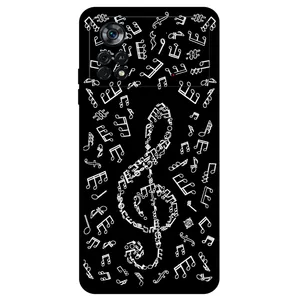 Megafone Musical Note 1370 Cover For Xiaomi Poco X4 Pro 5G