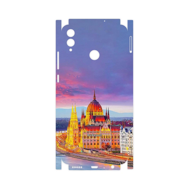 برچسب پوششی ماهوت مدل City of Budapest-FullSkin مناسب برای گوشی موبایل آنر 8X